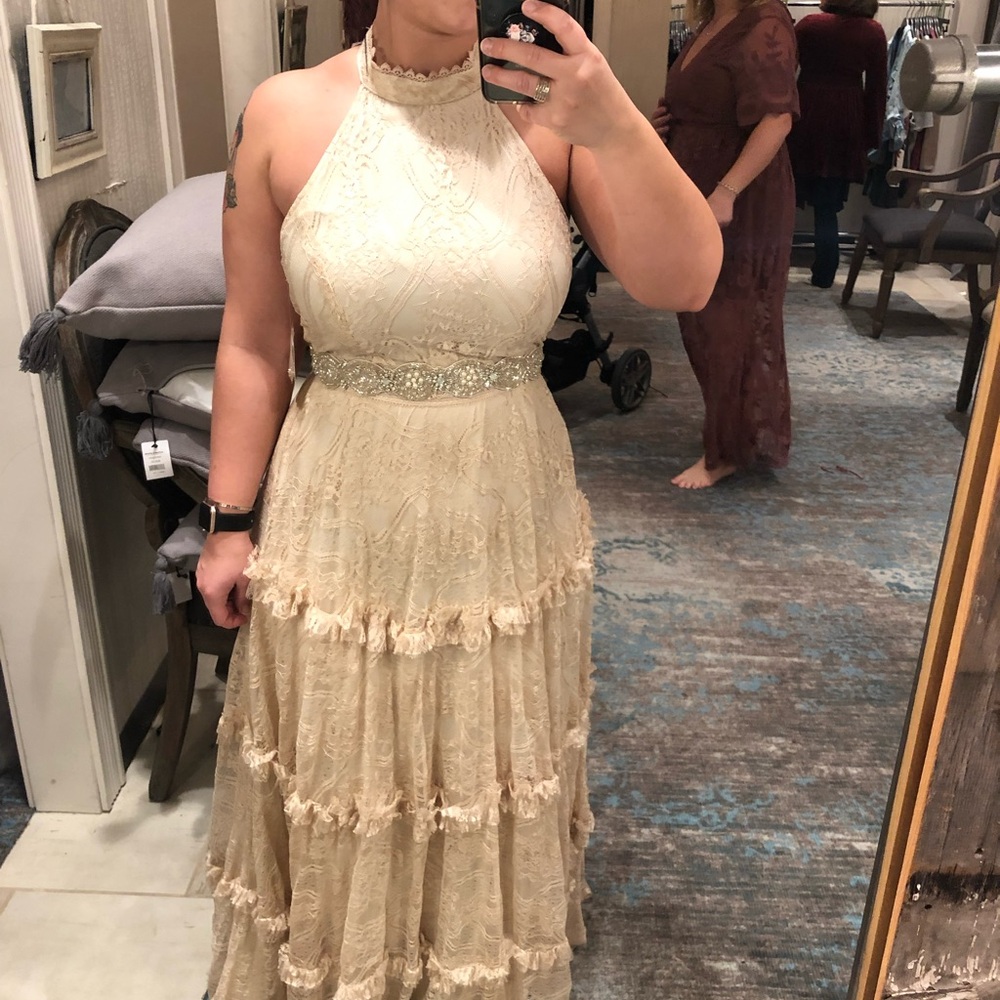 Altar’d State lace dress
